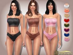 Sims Sleepwear, The Sims 4 Sleepwear, House Plans Minecraft, Sims 4 Sleepwear, Patreon Sims 4 Cc, The Sims 4 Tsr, Patreon Sims 4, Sims 4 Looks, Sims 4 Black Hair