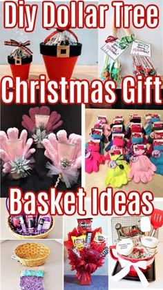 christmas gift basket ideas for kids to make