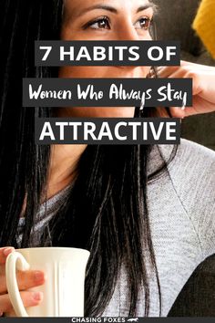 Becoming prettier often has nothing to do with what you'd expect. These habits of attractive women are simple beauty tips and tricks that'll show you how to become more attractive! Hacks For Women, Looking For Friends, Good Listener