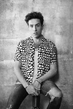 “Unless I wanted to wear it right away, we didn’t do it” says Nick Grimshaw on his first foray into fashion design. Nick is, of course, talking about his debut Topman collection – a 20-piece limited edition range that’s been inspired by his own personal style and love of unique menswear. Artist Outfit, Film Inspiration, Party People, Celebrity Outfits, Man Crush, Dorothy Perkins, What I Wore, Favorite Celebrities