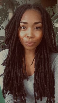 Half Locs Half Curly, Beautiful Locs, Loc Journey, Natural Hair Beauty, Natural Hair Inspiration