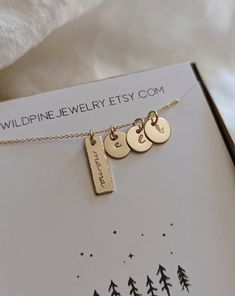 Special Birthday Gifts For Mom, Necklace For Mom, Mother In Law Christmas Gift Ideas, Christmas Present Ideas For Mom, Gifts For Mom Christmas, Mom Gift Ideas, Mom Christmas Gifts, Mom Jewelry Personalized, Mom Necklace Personalized