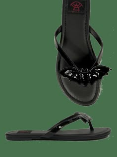 BETTY BAT - BLACK PATENT - Y R U Vinyl Accessories, Dr Shoes, Shoe Designs, Black Betty, Umbrellas Parasols, Black Vegan, Mary Jane Shoes, Black Rubber, Spooky Halloween