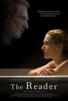 a movie poster with a man and woman staring at each other in front of a dark background