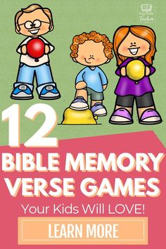 the bible memory verse game for kids