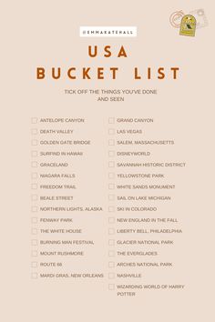 USA Travel Bucket List @emmakatehall Japan Bucket List Challenge, Asia Travel Bucket List, Bucket List Japan, World Travel Bucket List, Japan Activities, French Notes, Dream Japan, Ski Destinations