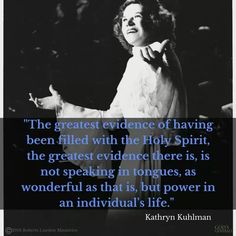 Kathryn Kuhlman Kathryn Kuhlman, Gods And Generals, Perspective Quotes, Speaking In Tongues, Pictures Of Jesus Christ, Believe In Miracles, Christian Pictures, Christian Motivation, Gospel Of Jesus Christ