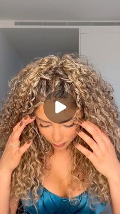 Natural Curly Formal Hair, Long Curly Hair Ideas Easy Hairstyles, Curly Hairstyles Half Up Half Down Curls, Half Up Half Down Hair Curly Hair, Curly Homecoming Hairstyles, Afro Curls, Cute Simple Hairstyles, Simple Hairstyles, Our Secret