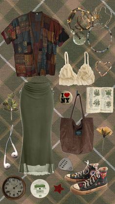 Earthy Cottage, Sense Of Self, Bohemian Aesthetic, Boho Clothes, My Vibes, Dress For Success, Boho Vintage, Goth Grunge