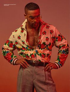 Lucien Laviscount, Mens Editorial, Mens Fashion Photography, Mens Fashion Suits, Black Men Fashion, The Fox, Fashion Shoot, Mens Street Style, Creative Fashion