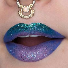 “FREE GIFTS ON ALL ORDERS OF TODAY BEAUTIFUL LIPS BY @jilltakesphotos USING FANTASY GLITTER CUVETTE AND PHYSCHO BARBIE GLITTER INJECTION . SHOP AT…” Lip Art Makeup, Nice Lips, Lipstick Art, Mermaid Makeup, Glitter Lips, Lip Designs, Lip Art, Fantasy Makeup, Beautiful Lips