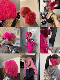 Adore Hair Dye, Boosting Confidence, Dyed Curly Hair, Pink Hair Dye, Peekaboo Hair, Cute Hair Colors, Creative Hair Color, Dyed Hair Inspiration