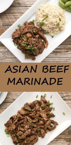 If you're looking for a foolproof way to marinade flapskirtor flank steakthis Quick Asian Beef Marinade is perfectWhether you marinade for 30 minutes or up to 2 hoursyou get the same delicious flavor in every bite. Easy Beef Marinade, Beef Strip Marinade, Thai Marinade For Beef, Asian Meat Marinade, Asian Marinade For Beef, Asian Beef Marinade, Beef Marinade Recipe, Roast Beef Marinade, Beef Marinades