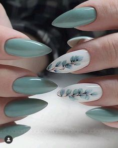 Emerald Nails, Art Designs Ideas, Colorful Nails, Smink Inspiration, Nails 2021, Oregon Wedding