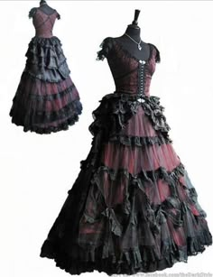 Gothic Valentine, Moda Steampunk, Steampunk Dress, Punk Dress, Steampunk Costume, Steampunk Clothing, Gothic Dress, Gothic Outfits, Goth Outfits