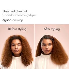 Dyson Airwrap Multi-Styler Complete Long Re-Engineered Attachments For Faster And Easier Styling For Hair That's Chest-Length Or Longer Engineered For Multiple Hair Types With New Barrels To Curl And Wave In Both Directions, Brushes To Control And Shape, And The Multi-Functional Coanda Smoothing Dryer To Dry, Smooth, And Hide Flyaways Dyson Supersonic Hairdryer, Dyson Hair Dryer, Dyson Airwrap, Beauty Awards, Hair Types, For Hair, Hair Straightener, Hair Hair, Barrel