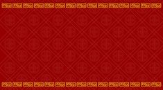 a red and gold background with chinese symbols