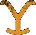 the letter y is made up of bananas