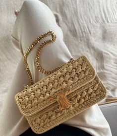 Bag Obsession, Raffia Bag, Chic Bags, Celine Bags, Celine Bag, Cute Bags