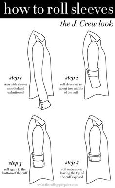 Clothes Tips, How To Have Style, How To Roll, Roll Sleeves, How To Fold, Mode Casual, Man Ray, School Fashion