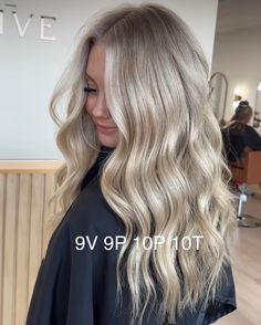 Warm Blonde Toner Formula, Blonde Tones Shades, Old Money Blonde Hair Color, Blonde Toner Formula, Redken Shades Eq Formulas Blondes, Low Maintenance Blonde Hair Balayage, Rooty Blonde Hair, Shades Formulas, Toner Formulas