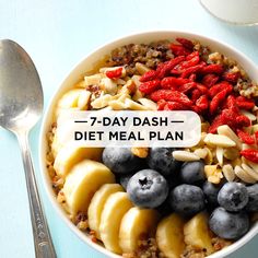 Dash Diet Plan, 1200 Calorie Diet Meal Plans, Dash Diet Meal Plan, Dash Diet Recipes, Hypertension Diet, Dash Recipe, 7 Day Meal Plan, Dash Diet, Healthy Benefits