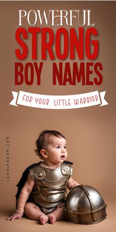 Looking for strong and powerful boy name inspiration? Check out this list of unique strong boy names and meanings to help you choose! Whether you love strong rustic boy names or more unique and modern strong boy names there's something for everyone. strong name for male characters. strong baby boy names. powerful boy names. very strong boy names. strong baby boy names list. cool baby boy names. powerful boy names. different baby names. strong boys names. names for boys list. rare boy names