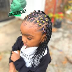 40 Age-Appropriate Natural Hairstyles for 4-Years Kids - Coils and Glory Laylay Outfit, Rubber Band Knotless Braids, Black Kids Hair, Knotless Braids Kids, Selena Hair, Kids Braids Hairstyles, Cross Braids, Toddler Hairstyles Girl Fine Hair, Teens Hairstyles