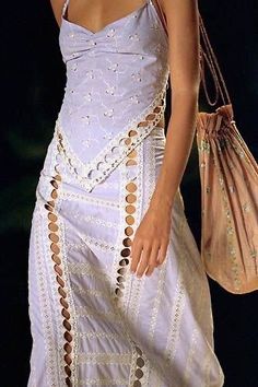 Anna Sui, Hippie Chic, Looks Style, Mode Inspiration, Looks Vintage, 90s Fashion, Pretty Dresses, Runway Fashion