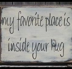 a sign that says, my favorite place is inside your rug