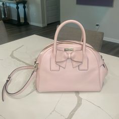 Never Used, Vintage, Light Pink, Kate Spade Bag With Original Strap Attached And Original Cover Bag Included. Kate Spade Pink Bag, Purses Kate Spade, Pink Kate Spade Bag, Light Pink Purse, Kate Spade Bag Pink, Pink Kate Spade, Vintage Kate Spade, Kate Spade Shoulder Bag, Patent Leather Bag