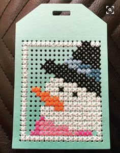 Mft Cross Stitch Patterns, Cross Stitch Tags, Cross Stitch Christmas Cards, Cat Cross Stitches, Stitched Cards, Cross Stitch Freebies, Stitching Cards, Stitch Cards