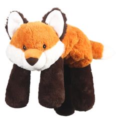 a stuffed animal that looks like a fox