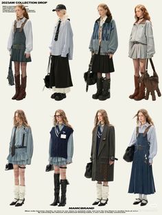 Oversized Outerwear, Layering Essentials, Fall Outfits Cute, Outfits Back To School, Summer Long Sleeve, Fall Streetwear, Tops For Ladies, Preppy Vibes, Concept Clothing