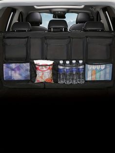 BagForLove - Automotive Rear Seat Organizer & Trunk Mesh Storage Bag for Cars Mesh Storage, Word Wrap, Cars Organization, Rear Seat, Black Pattern, Storage Bag, Trunk, Bag Storage, Colorful Backgrounds