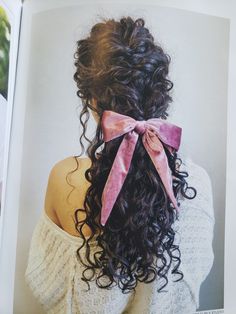 Side Curly Hairstyles, Curly Wedding Hair, Curly Hair Inspiration, Long Curly Hair, Curly Girl, Love Hair, Long Curly, Hair Dos