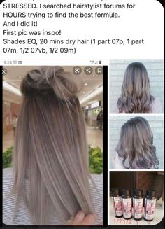 Mushroom Blonde, Hair Stylist Tips, Hair Color Guide, Redken Hair Color, Mushroom Hair, Icy Blonde Hair, Colored Hair Tips, Redken Hair Products, Hair Toner