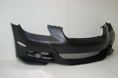 the front bumper cover is painted black