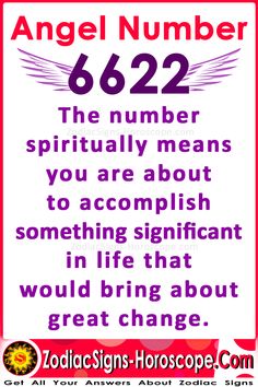 a sign that says, angel number 662 the number spiritfully means you are about to accomplish something significant in life that would bring great change