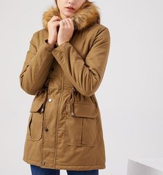 Winter Warm Fur Womens Thick Coat Jacket | cheapsalemarket.com Cardigan Women Winter, Thick Coat, Womens Quilted Jacket, Winter Vintage, Long Coats, Velvet Coat, Jackets Women, Quilt Jacket, Zippered Sweater