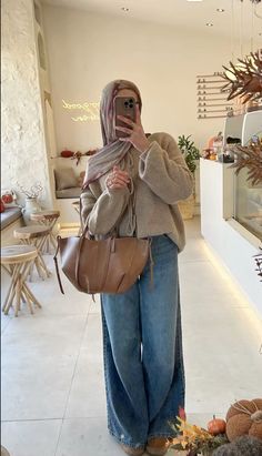 Casual Outfits Hijab, Cute Modest Outfits, Modest Fits