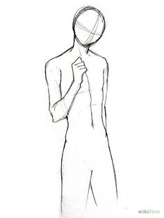 a drawing of a person standing with their back to the camera and his hand on his chest