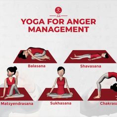 5 Simple Yoga Poses to Control Anger Yoga For Anger, Simple Yoga Poses, Friends Videos, Yoga Facts, Simple Yoga, Happy Hormones, Easy Yoga Poses