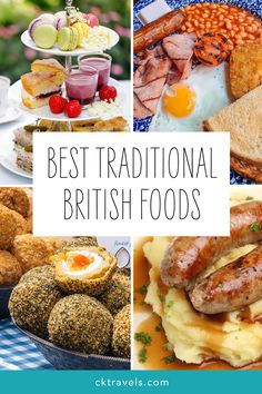 the best traditional british foods to eat for breakfast and brunch in london, england