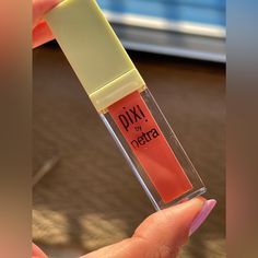 Brand New. I Also Have Other Colors Available You Can See In The Picture Pixi Makeup Products, Pixi Makeup, Pixie Makeup, Makeup Lipstick, Makeup Products, The Picture, Other Colors, Color Orange, Womens Makeup