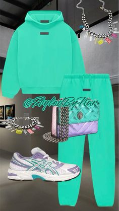 Teal Dunks Outfit Ideas, Chill School Outfits, Asics Outfit, Cute Highschool Outfits, Cute Online Clothing Stores, Cute Clothing Stores, Teen Swag Outfits, Shoes Outfit Fashion