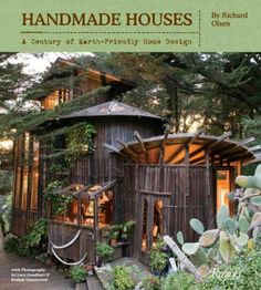 the cover of handmade houses by richard green