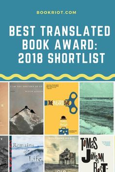 the best translated book award for 2013 shortlist is featured in this postcard image