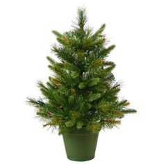 A118224 Holiday/Christmas/Christmas Trees Christmas Tree Without Lights, White Artificial Christmas Tree, Potted Christmas Trees, Spruce Christmas Tree, Pine Christmas Tree, Black Christmas Trees, Cool Christmas Trees, Potted Trees, Christmas Garden