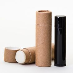 PRICES MAY VARY. Oil Resistant Paper Barrier Easily Apply Custom Labels Practical Size for Lip Balms Push Up Bottom 300 Pack Size : 2.82” x .8” / 71 mm x 21 mm - 0.3 Ounce | Fantastic size for lip balms. 300 Pack for products in major demand | The days of filling up landfills with used plastic lip balm / salve / lotion bar containers is over. What is the point of making your own organic balms and salves with love and care only to put them in plastic containers that will NEVER decompose? Your pro Balms And Salves, What Is The Point, Lip Balm Containers, Lotion Bar, Lip Balm Tubes, Dropper Bottles, Container Size, Lotion Bars, Beauty Items